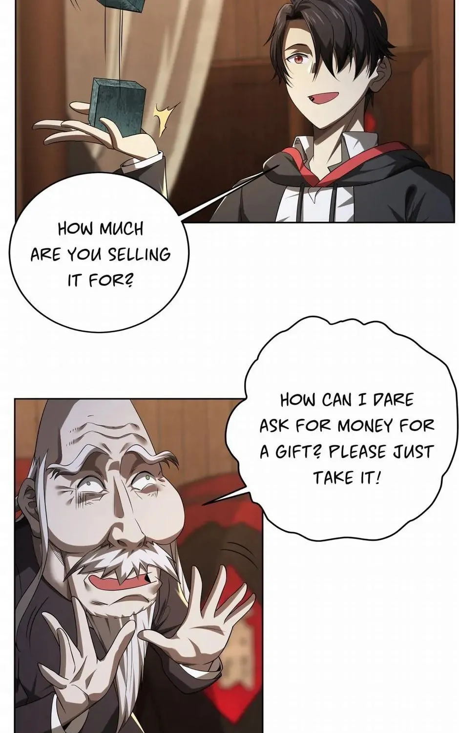It All Starts With Trillions of Nether Currency Chapter 7 page 45 - 