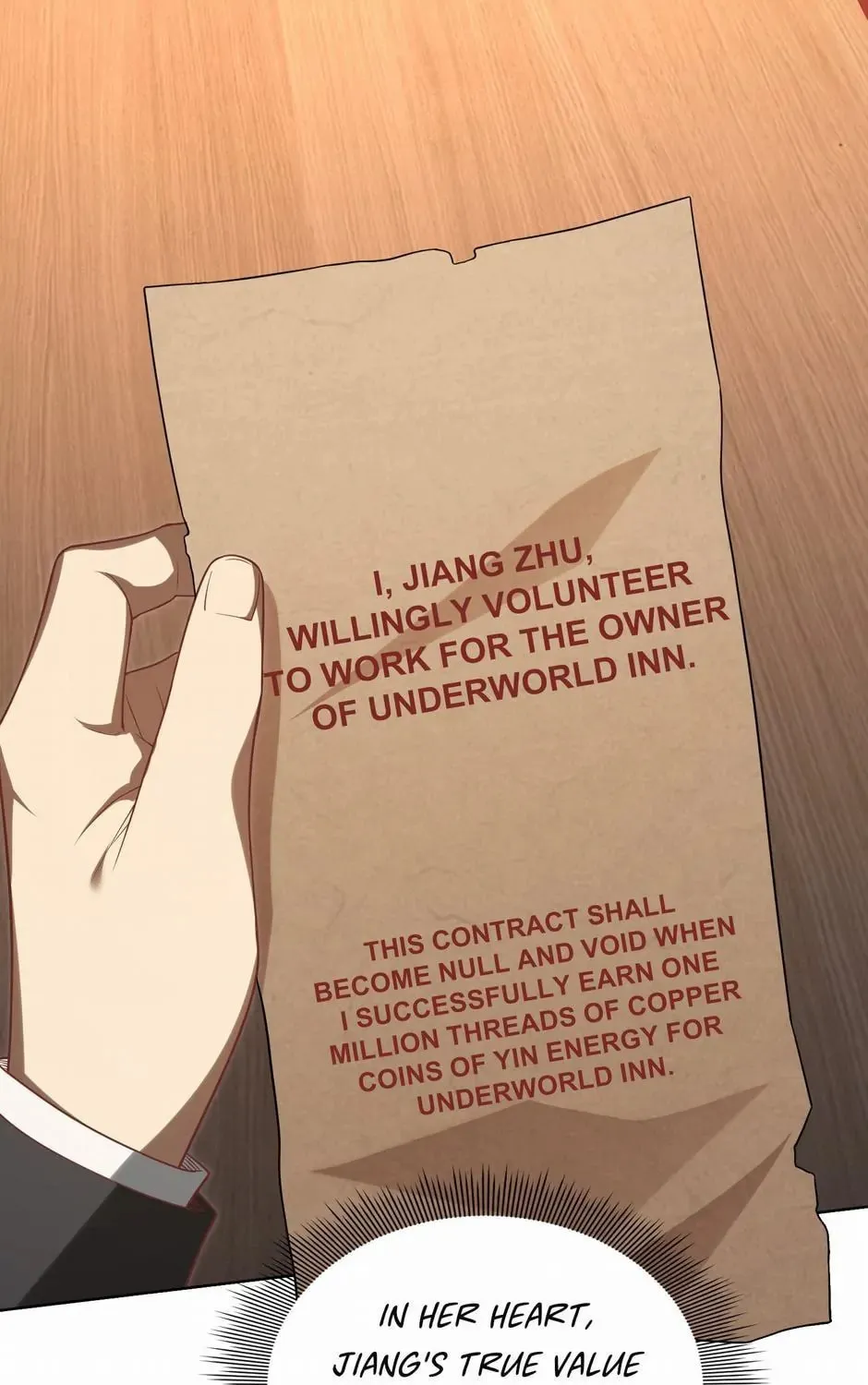 It All Starts With Trillions of Nether Currency Chapter 9 page 27 - 