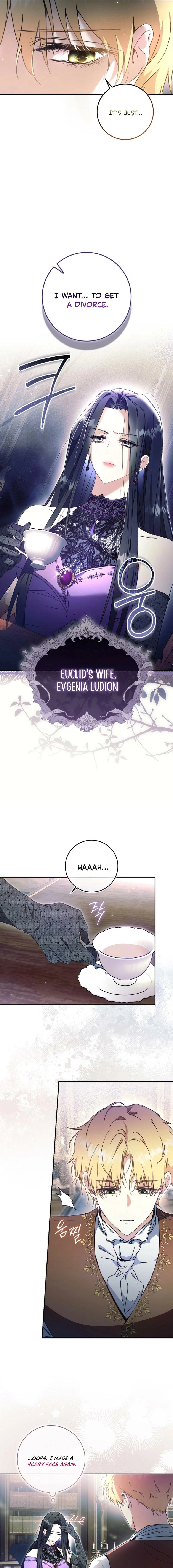 It Feels Like I’m About to be Divorced, But my Husband is My Favorite Chapter 1 page 3 - 
