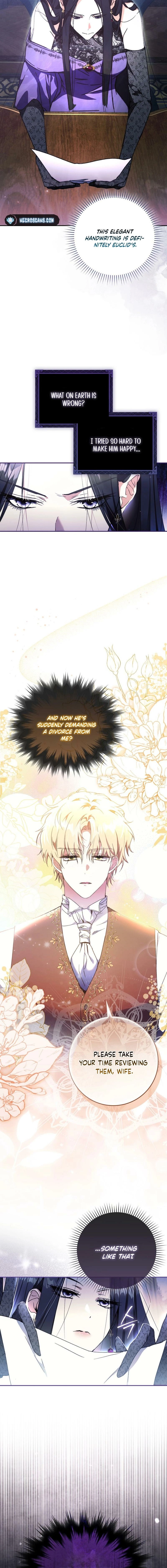 It Feels Like I’m About to be Divorced, But my Husband is My Favorite Chapter 1 page 6 - 
