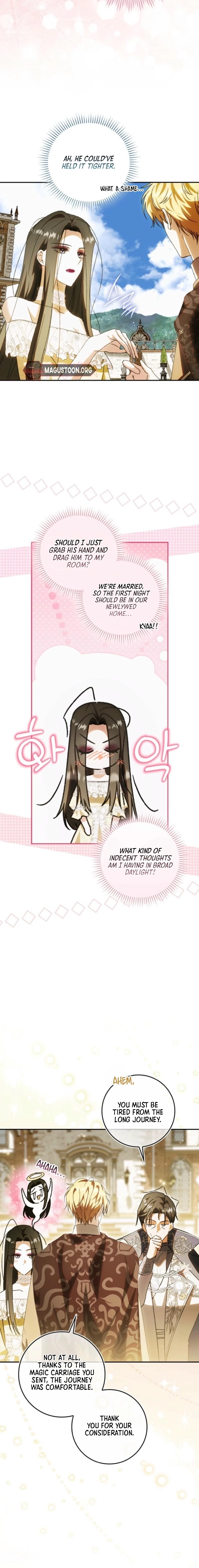 It Feels Like I’m About to be Divorced, But my Husband is My Favorite Chapter 10 page 13 - 