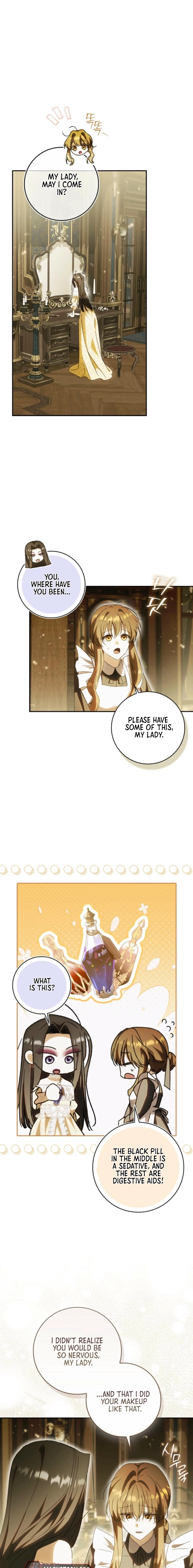 It Feels Like I’m About to be Divorced, But my Husband is My Favorite Chapter 10 page 16 - 