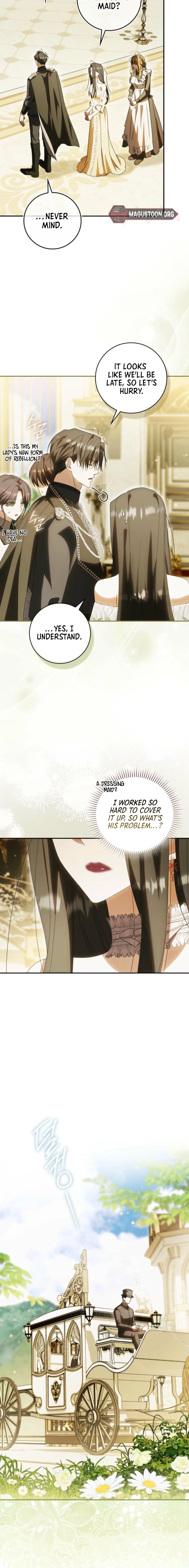 It Feels Like I’m About to be Divorced, But my Husband is My Favorite Chapter 10 page 5 - 