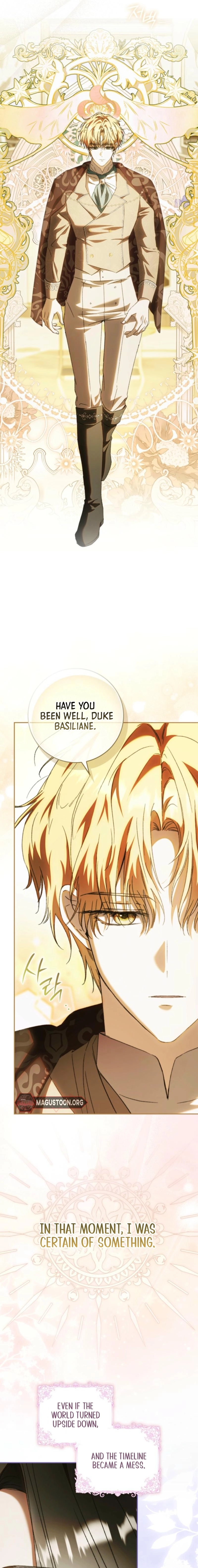 It Feels Like I’m About to be Divorced, But my Husband is My Favorite Chapter 10 page 8 - 
