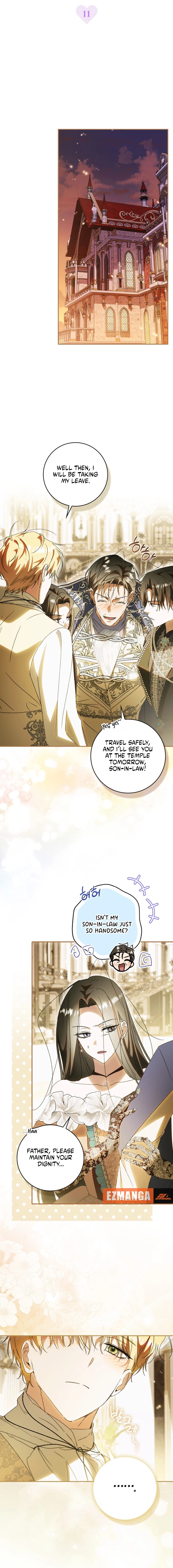 It Feels Like I’m About to be Divorced, But my Husband is My Favorite Chapter 11 page 11 - 