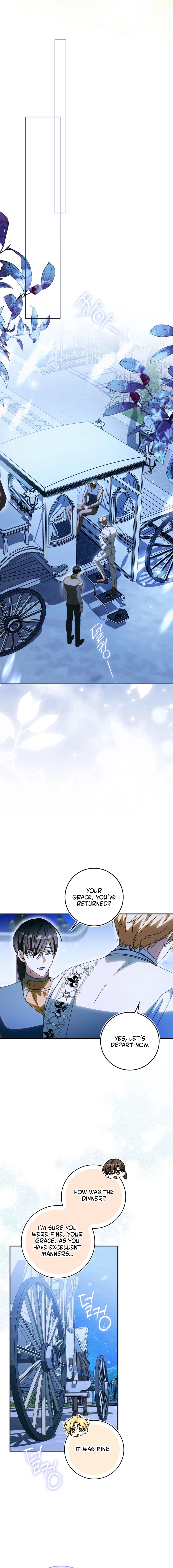 It Feels Like I’m About to be Divorced, But my Husband is My Favorite Chapter 11 page 12 - 