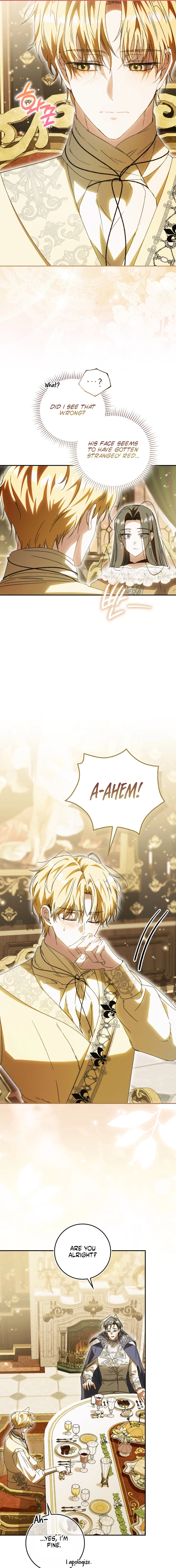 It Feels Like I’m About to be Divorced, But my Husband is My Favorite Chapter 11 page 3 - 