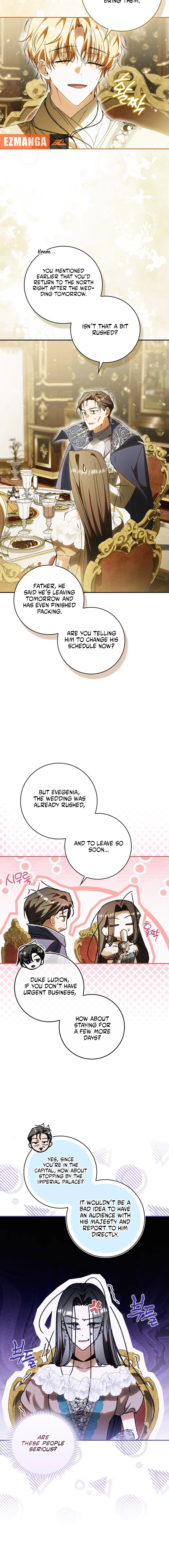 It Feels Like I’m About to be Divorced, But my Husband is My Favorite Chapter 11 page 6 - 