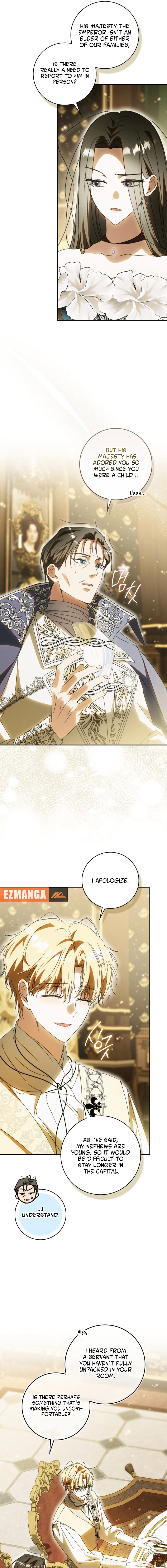 It Feels Like I’m About to be Divorced, But my Husband is My Favorite Chapter 11 page 7 - 