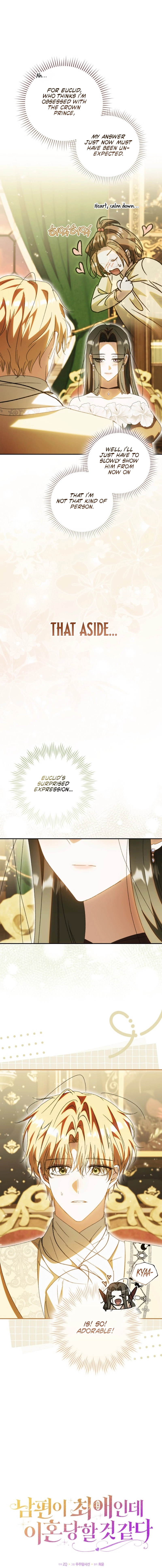 It Feels Like I’m About to be Divorced, But my Husband is My Favorite Chapter 11 page 10 - 