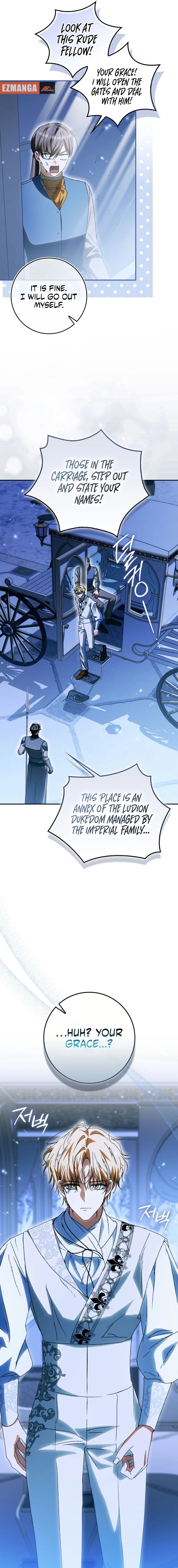 It Feels Like I’m About to be Divorced, But my Husband is My Favorite Chapter 12 page 3 - 