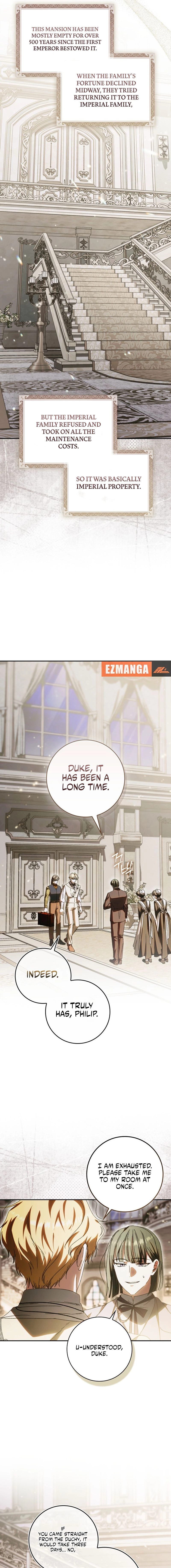 It Feels Like I’m About to be Divorced, But my Husband is My Favorite Chapter 12 page 5 - 
