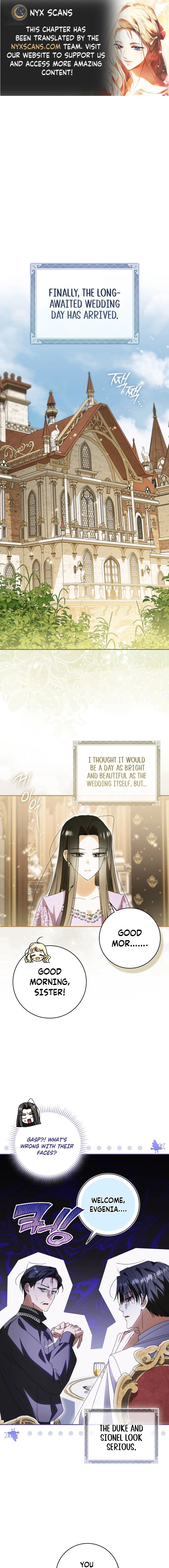 It Feels Like I’m About to be Divorced, But my Husband is My Favorite Chapter 13 page 1 - 