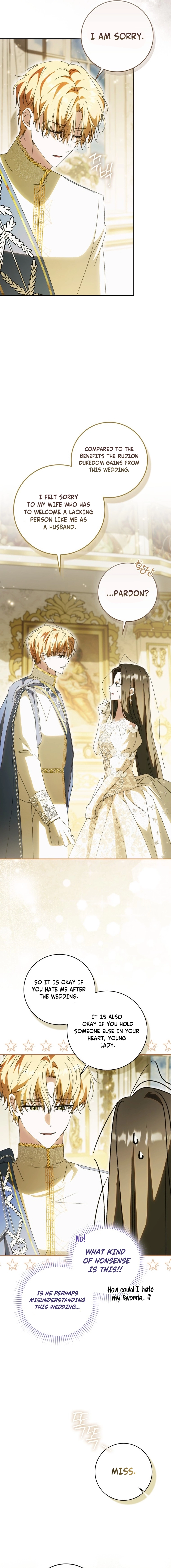 It Feels Like I’m About to be Divorced, But my Husband is My Favorite Chapter 13 page 15 - 