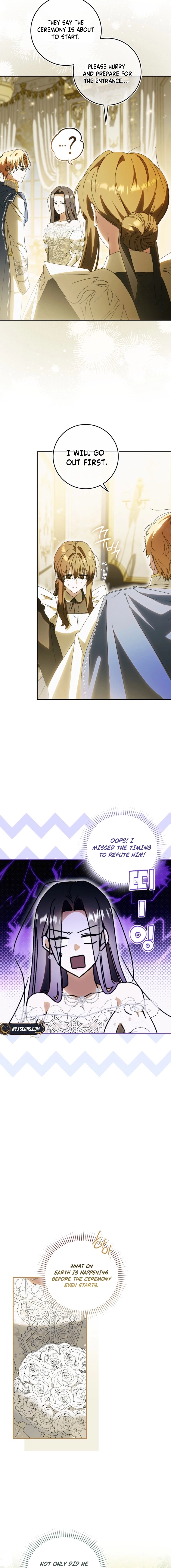 It Feels Like I’m About to be Divorced, But my Husband is My Favorite Chapter 13 page 16 - 