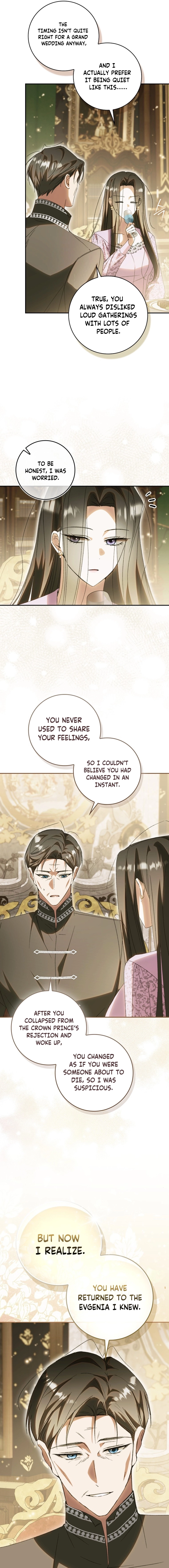 It Feels Like I’m About to be Divorced, But my Husband is My Favorite Chapter 13 page 3 - 
