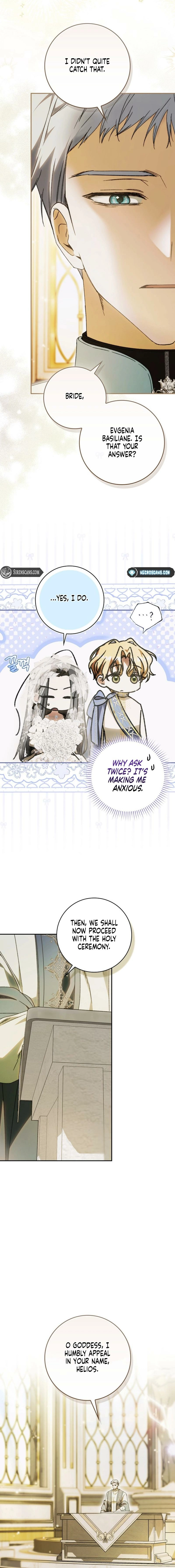 It Feels Like I’m About to be Divorced, But my Husband is My Favorite Chapter 14 page 2 - 