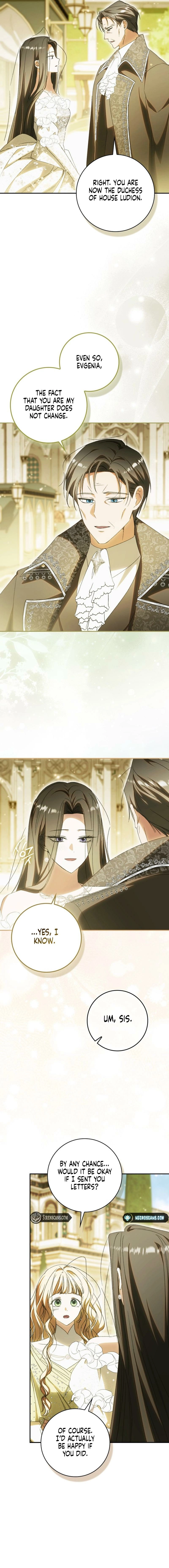It Feels Like I’m About to be Divorced, But my Husband is My Favorite Chapter 14 page 11 - 