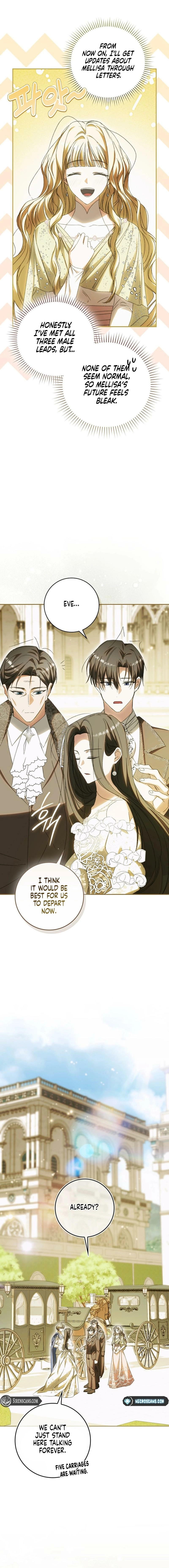 It Feels Like I’m About to be Divorced, But my Husband is My Favorite Chapter 14 page 12 - 