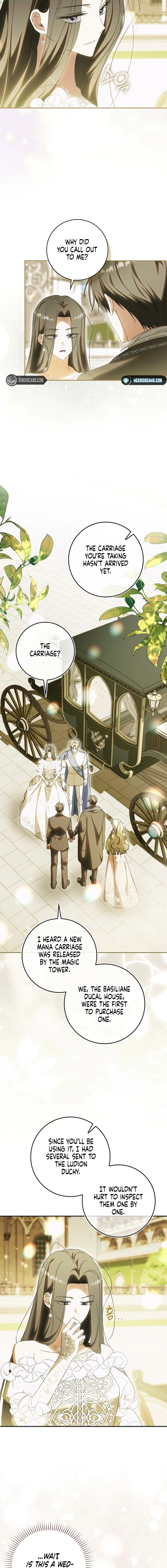 It Feels Like I’m About to be Divorced, But my Husband is My Favorite Chapter 14 page 14 - 
