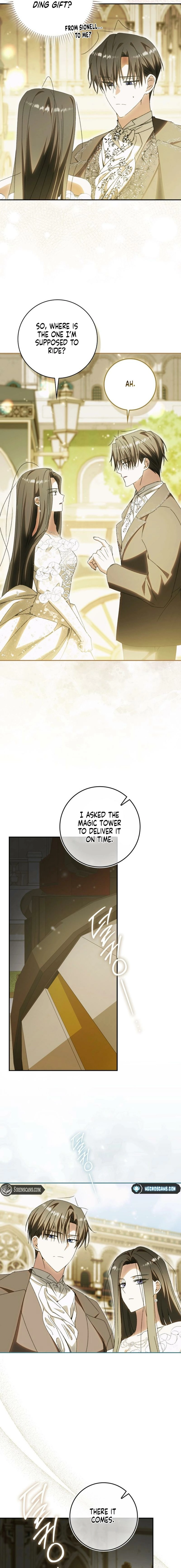 It Feels Like I’m About to be Divorced, But my Husband is My Favorite Chapter 14 page 15 - 