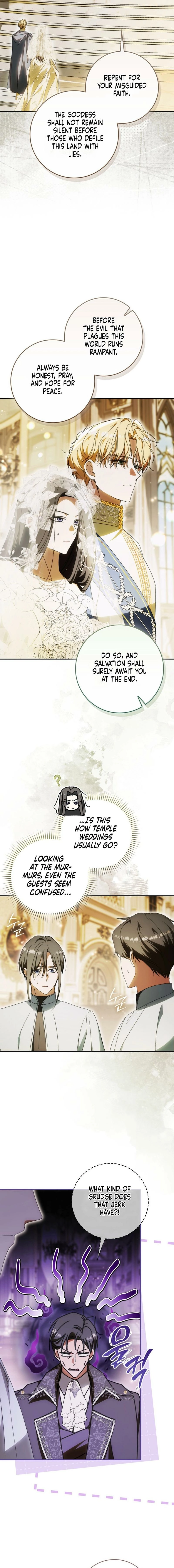 It Feels Like I’m About to be Divorced, But my Husband is My Favorite Chapter 14 page 3 - 