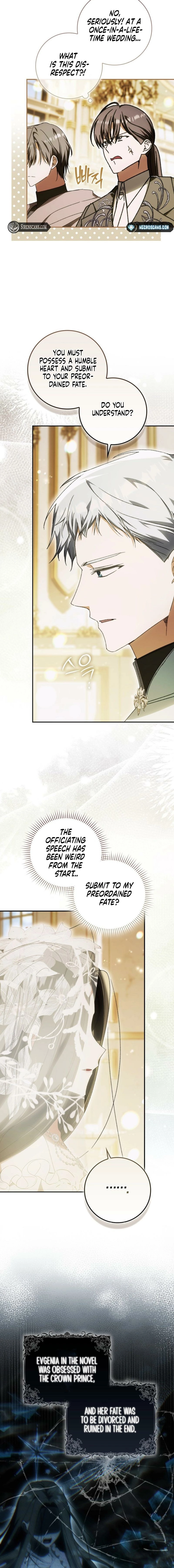 It Feels Like I’m About to be Divorced, But my Husband is My Favorite Chapter 14 page 4 - 
