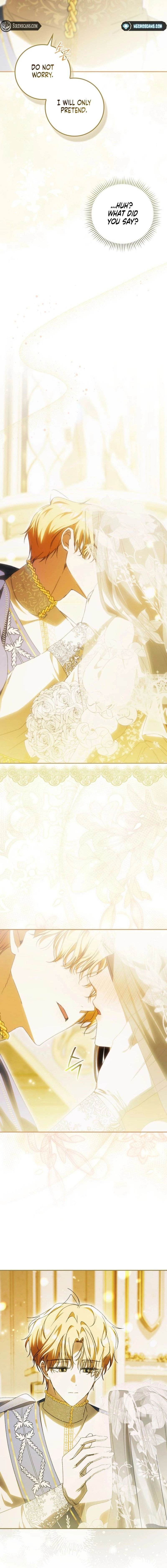 It Feels Like I’m About to be Divorced, But my Husband is My Favorite Chapter 14 page 8 - 