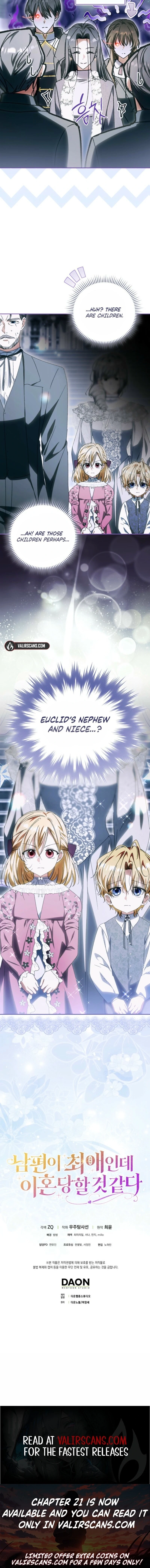 It Feels Like I’m About to be Divorced, But my Husband is My Favorite Chapter 15 page 11 - 