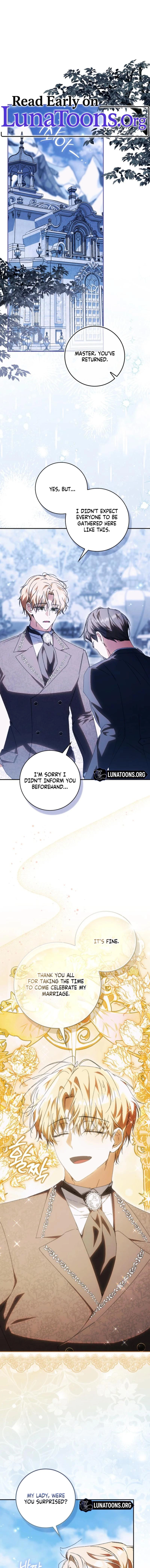 It Feels Like I’m About to be Divorced, But my Husband is My Favorite Chapter 16 page 1 - 