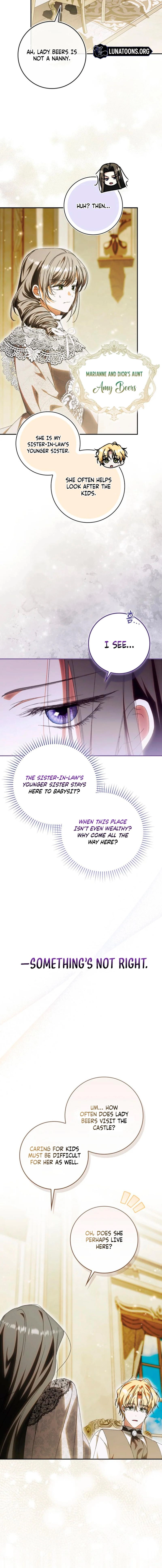 It Feels Like I’m About to be Divorced, But my Husband is My Favorite Chapter 16 page 12 - 