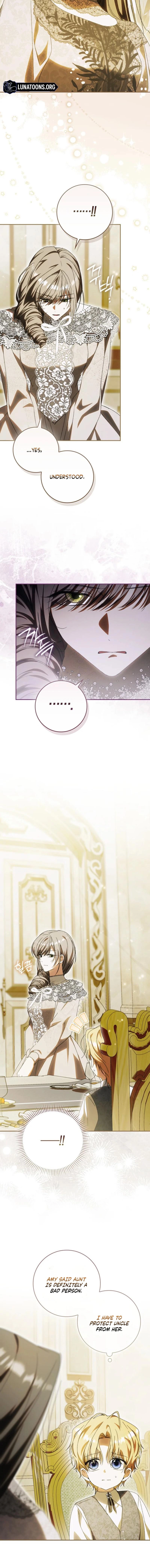 It Feels Like I’m About to be Divorced, But my Husband is My Favorite Chapter 16 page 14 - 