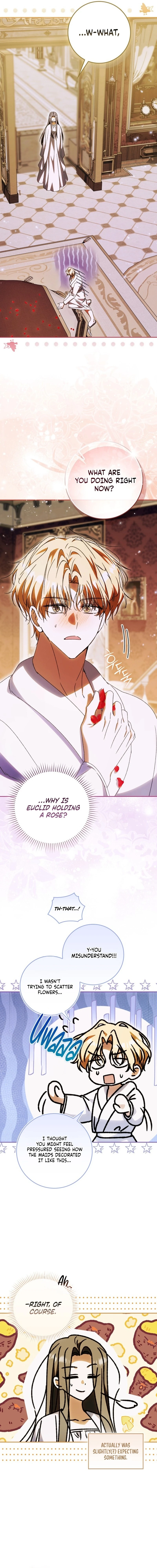 It Feels Like I’m About to be Divorced, But my Husband is My Favorite Chapter 17 page 13 - 