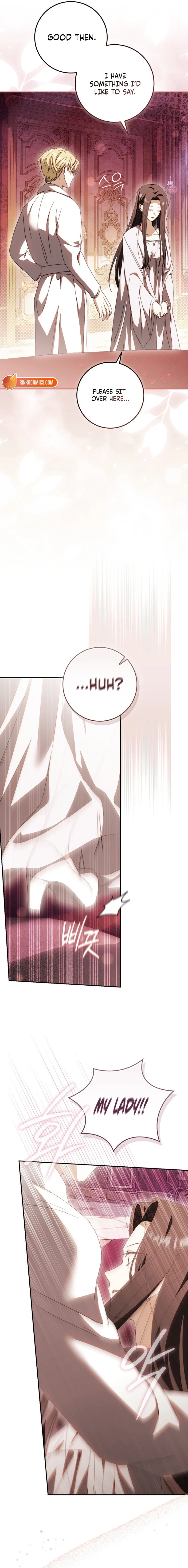 It Feels Like I’m About to be Divorced, But my Husband is My Favorite Chapter 17 page 16 - 