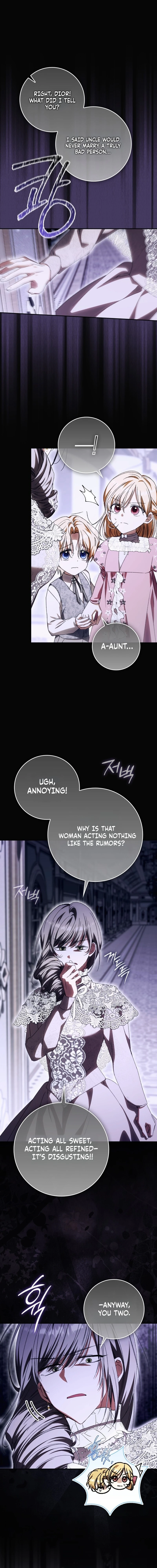 It Feels Like I’m About to be Divorced, But my Husband is My Favorite Chapter 17 page 3 - 