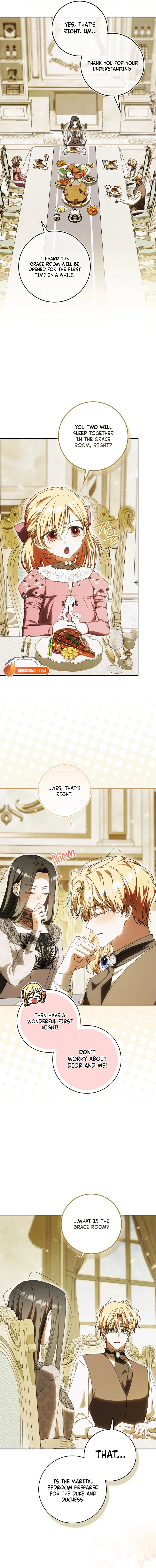 It Feels Like I’m About to be Divorced, But my Husband is My Favorite Chapter 17 page 7 - 