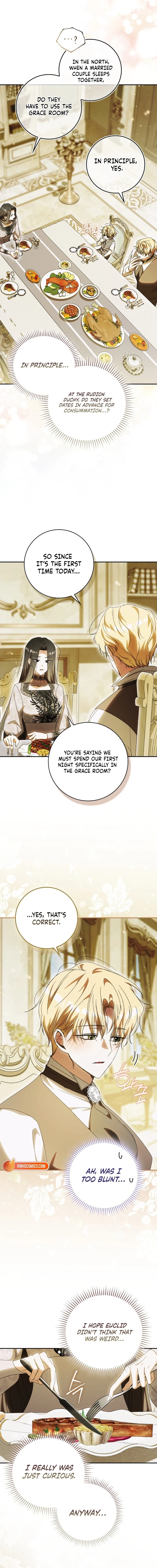 It Feels Like I’m About to be Divorced, But my Husband is My Favorite Chapter 17 page 8 - 