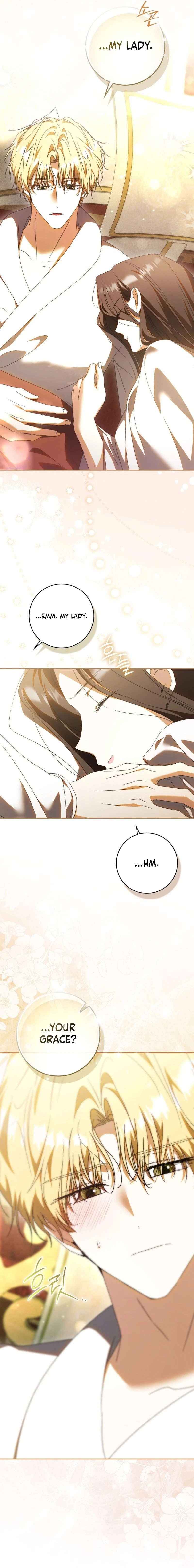 It Feels Like I’m About to be Divorced, But my Husband is My Favorite Chapter 18 page 11 - 