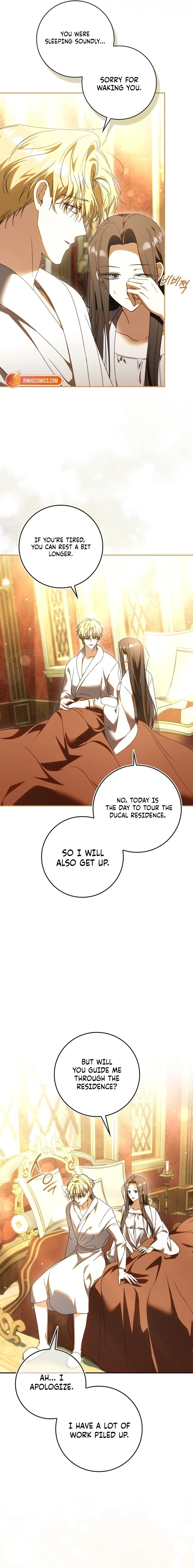 It Feels Like I’m About to be Divorced, But my Husband is My Favorite Chapter 18 page 12 - 