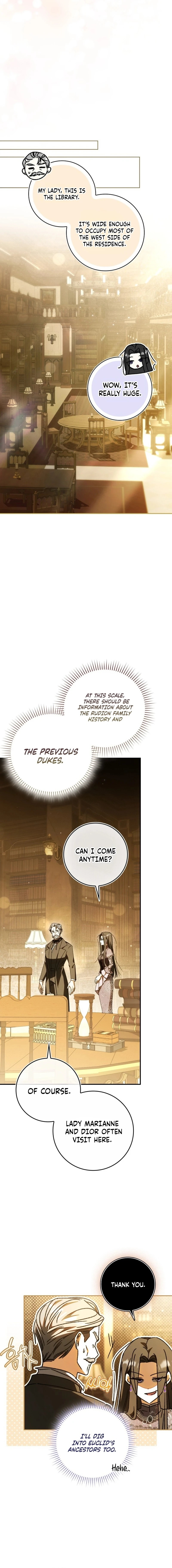 It Feels Like I’m About to be Divorced, But my Husband is My Favorite Chapter 18 page 14 - 