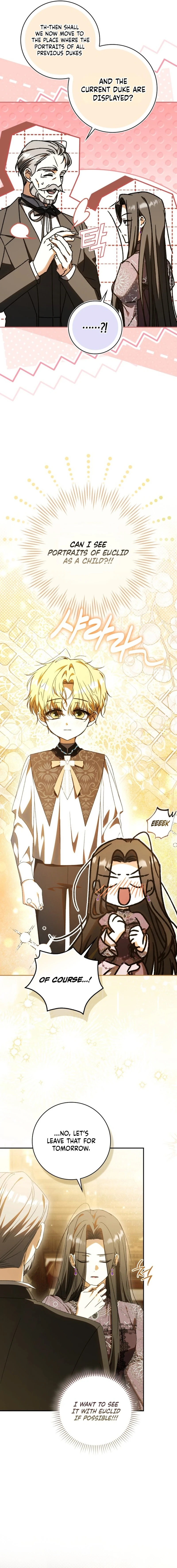 It Feels Like I’m About to be Divorced, But my Husband is My Favorite Chapter 18 page 15 - 