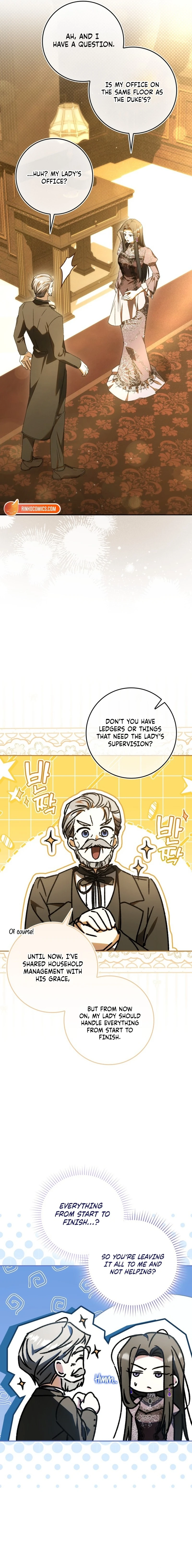 It Feels Like I’m About to be Divorced, But my Husband is My Favorite Chapter 18 page 16 - 