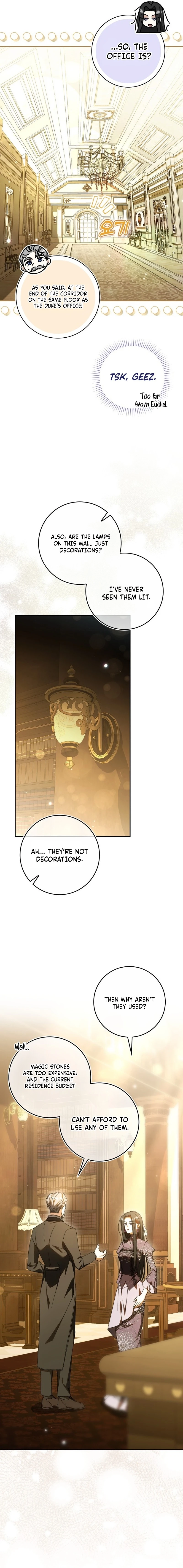 It Feels Like I’m About to be Divorced, But my Husband is My Favorite Chapter 18 page 17 - 