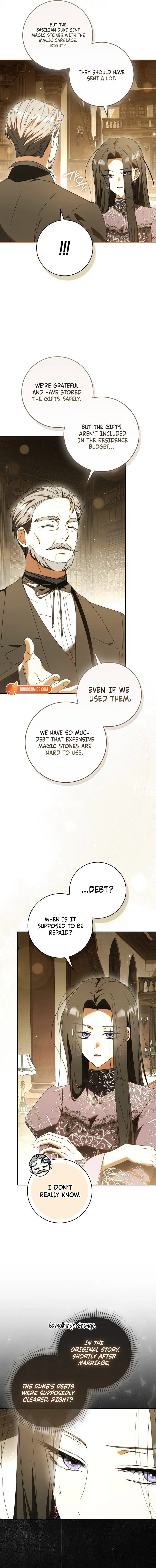 It Feels Like I’m About to be Divorced, But my Husband is My Favorite Chapter 18 page 18 - 