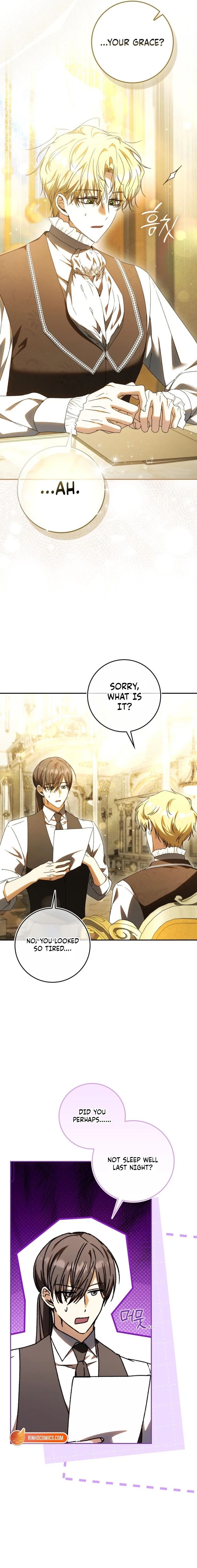 It Feels Like I’m About to be Divorced, But my Husband is My Favorite Chapter 18 page 20 - 
