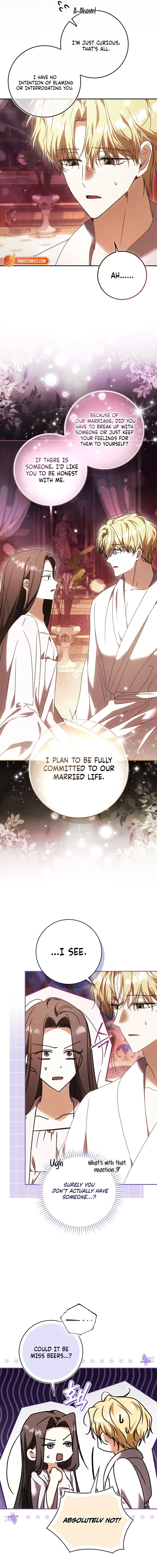 It Feels Like I’m About to be Divorced, But my Husband is My Favorite Chapter 18 page 3 - 