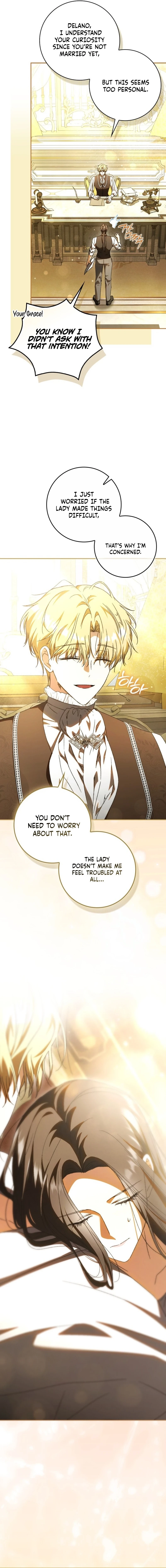 It Feels Like I’m About to be Divorced, But my Husband is My Favorite Chapter 18 page 21 - 