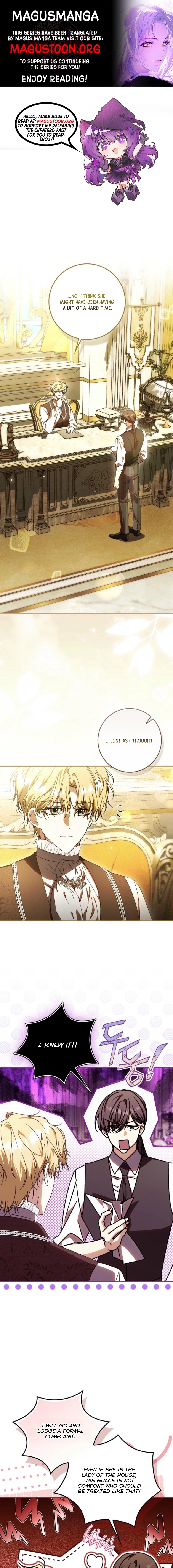 It Feels Like I’m About to be Divorced, But my Husband is My Favorite Chapter 19 page 1 - 