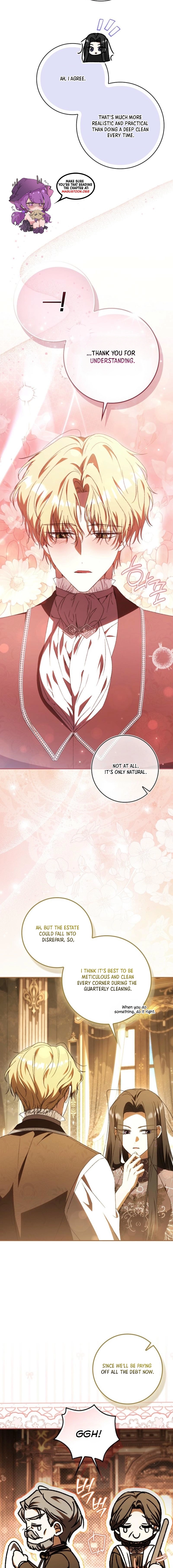It Feels Like I’m About to be Divorced, But my Husband is My Favorite Chapter 19 page 11 - 