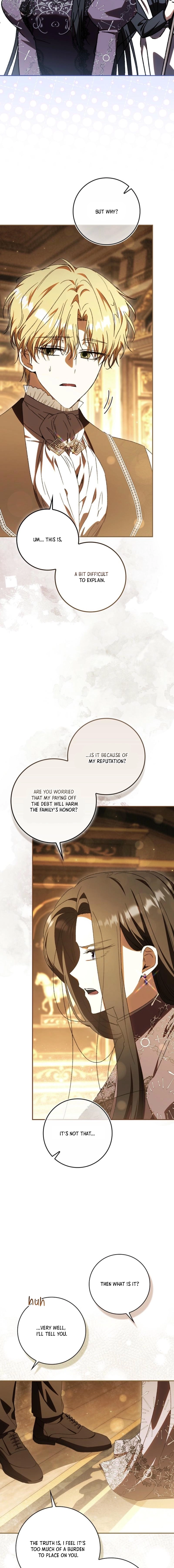 It Feels Like I’m About to be Divorced, But my Husband is My Favorite Chapter 19 page 13 - 